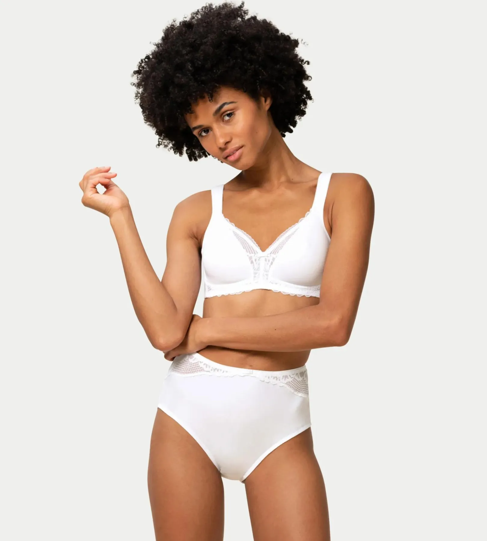 Triumph MODERN LACE+COTTON